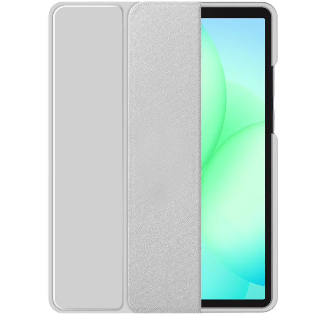 Schutzhülle mit Klappe für Galaxy Tab A11 / Tab A9, Tech-Protect Smartcase, Grau