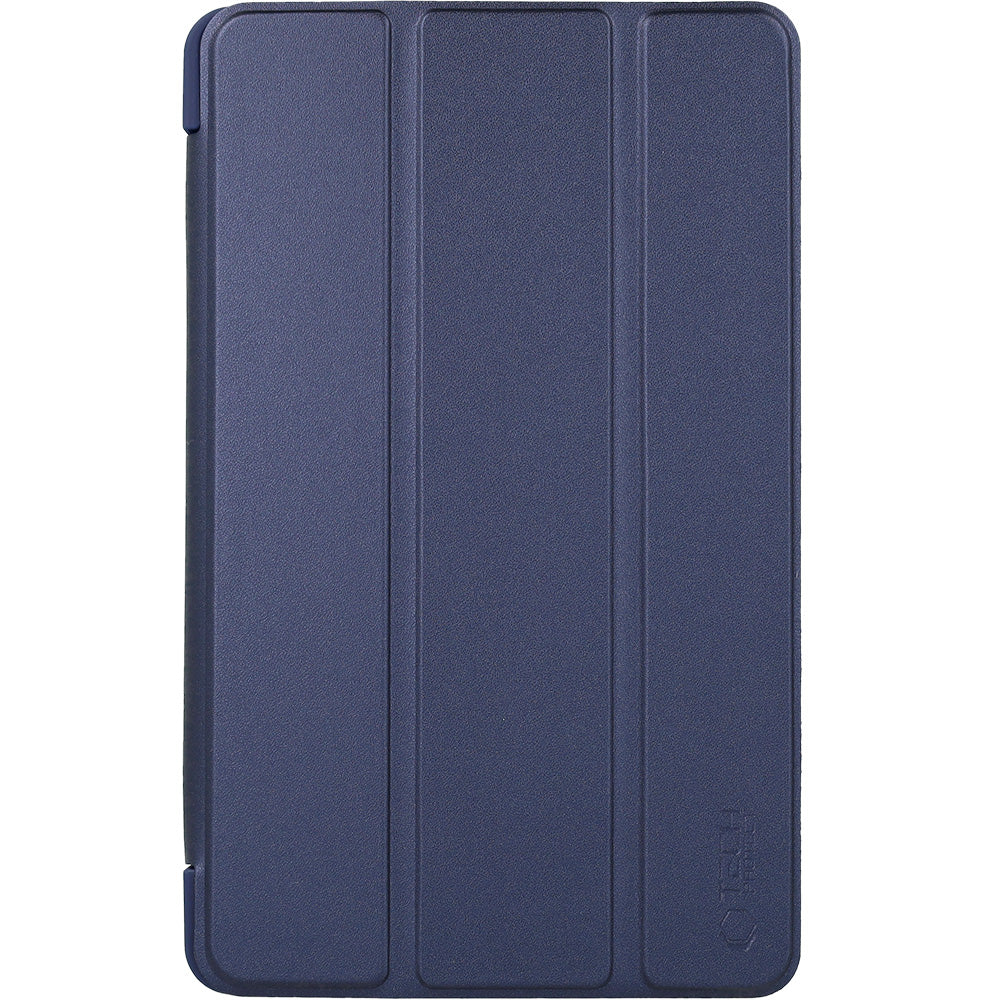 Schutzhülle mit Klappe für Galaxy Tab A11 / Tab A9, Tech-Protect Smartcase, Dunkelblau