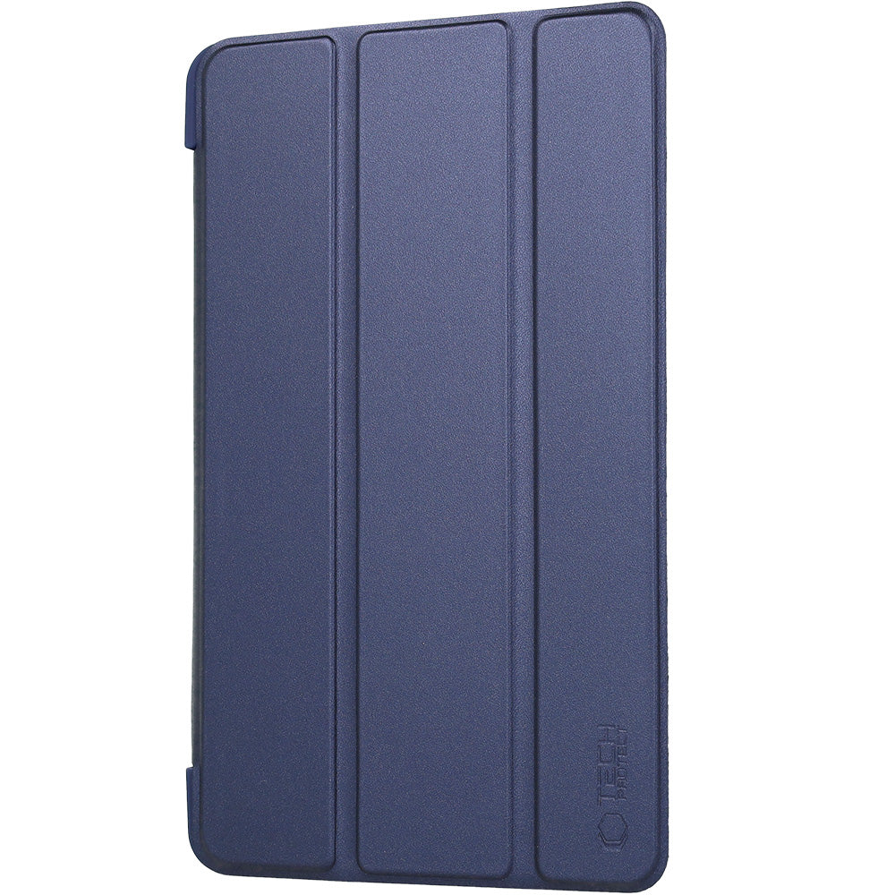 Schutzhülle mit Klappe für Galaxy Tab A11 / Tab A9, Tech-Protect Smartcase, Dunkelblau