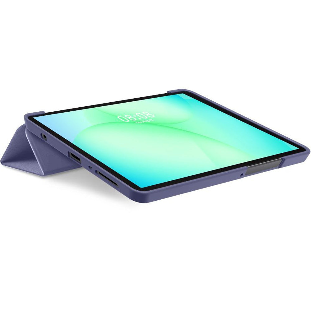 Schutzhülle mit Klappe für Galaxy Tab A11 / Tab A9, Tech-Protect Smartcase, Dunkelblau