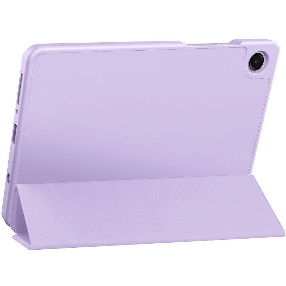 Schutzhülle mit Klappe für Galaxy Tab A11 / Tab A9, Tech-Protect Smartcase, Violett