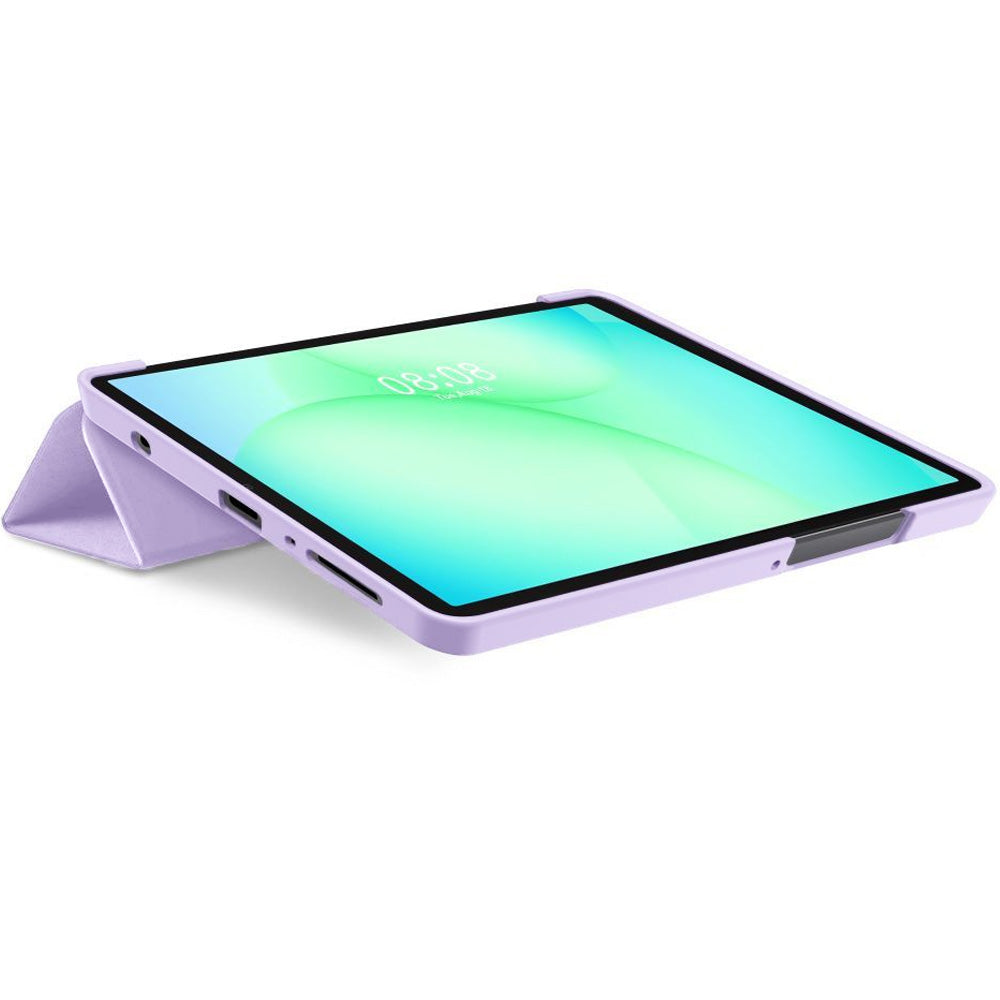 Schutzhülle mit Klappe für Galaxy Tab A11 / Tab A9, Tech-Protect Smartcase, Violett