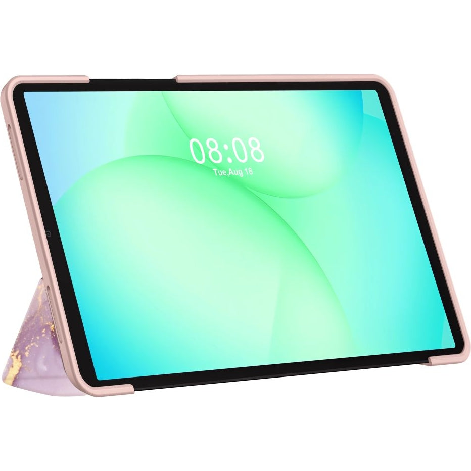 Schutzhülle mit Klappe für Galaxy Tab A11+ / Tab A9+, Tech-Protect SmartCase, Rosa