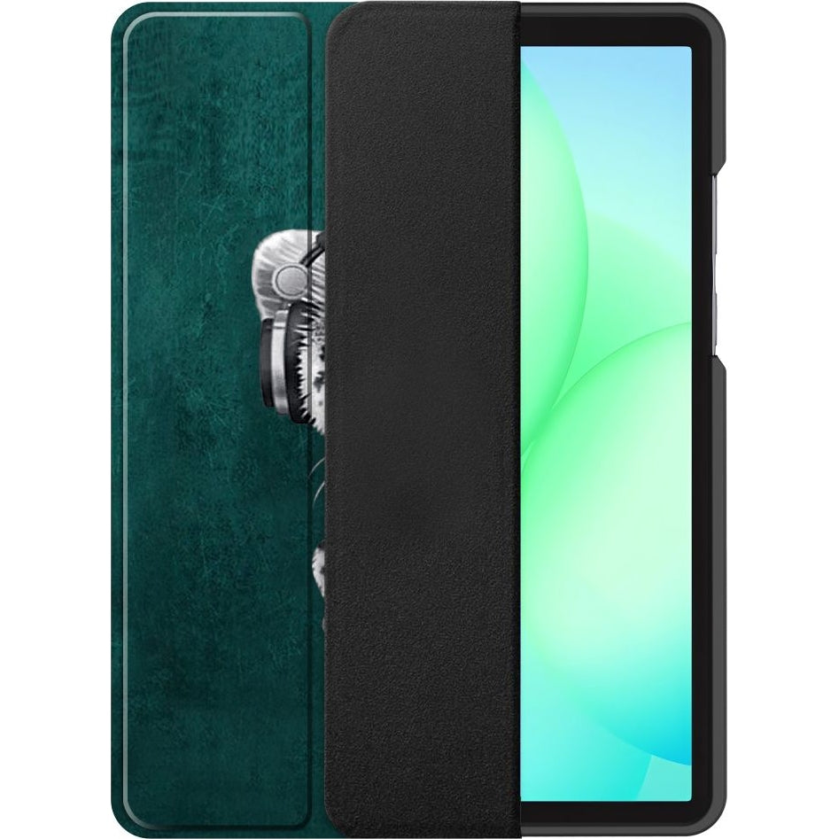 Schutzhülle mit Klappe für Galaxy Tab A11+ / Tab A9+, Tech-Protect SmartCase, Grün