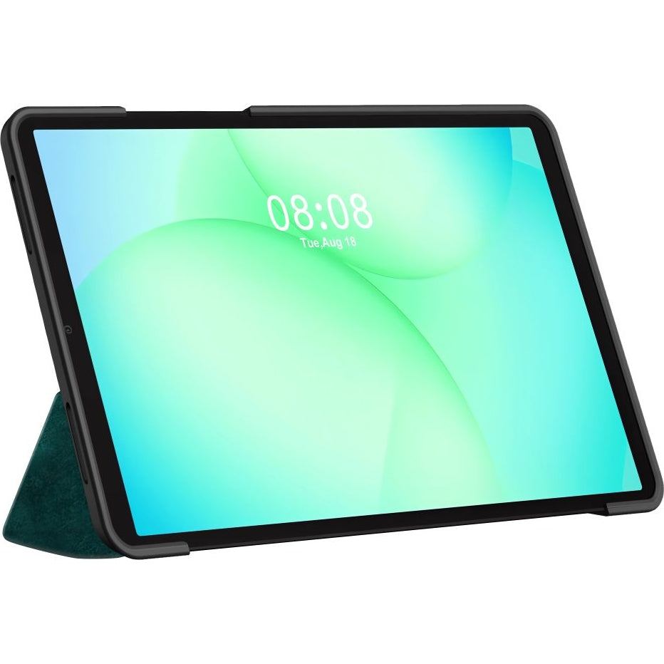 Schutzhülle mit Klappe für Galaxy Tab A11+ / Tab A9+, Tech-Protect SmartCase, Grün