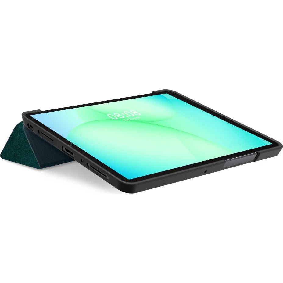 Schutzhülle mit Klappe für Galaxy Tab A11+ / Tab A9+, Tech-Protect SmartCase, Grün