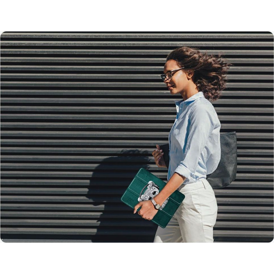 Schutzhülle mit Klappe für Galaxy Tab A11+ / Tab A9+, Tech-Protect SmartCase, Grün