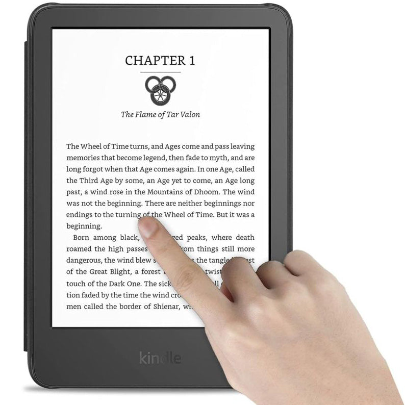 Schutzhülle für Amazon Kindle 12 2024 / 11 2022, Tech-Protect SmartCase, Schwarz Gemustert