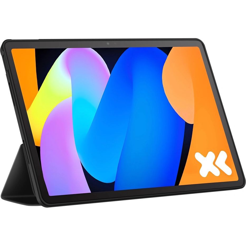 Schutzhülle mit Klappe für Lenovo Idea Tab 11.0, Tech-Protect Smartcase, Schwarz