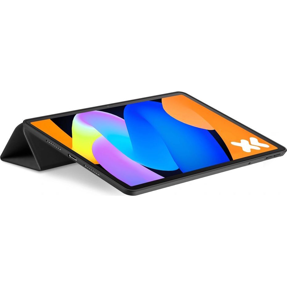 Schutzhülle mit Klappe für Lenovo Idea Tab 11.0, Tech-Protect Smartcase, Schwarz