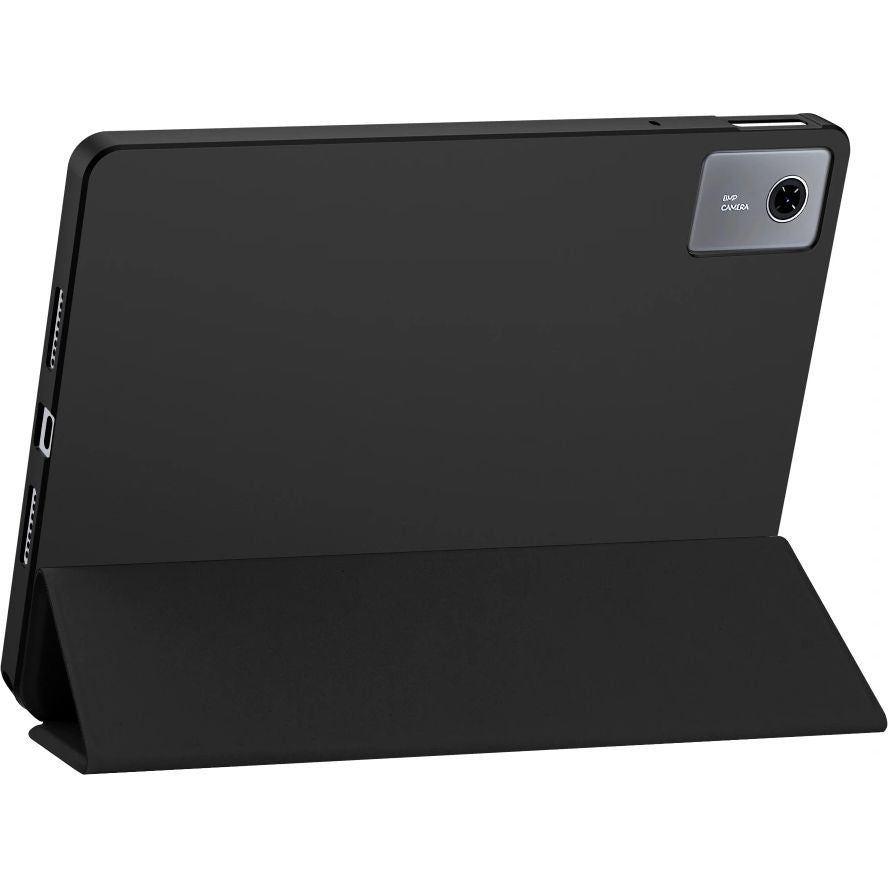 Schutzhülle mit Klappe für Lenovo Idea Tab 11.0, Tech-Protect Smartcase, Schwarz