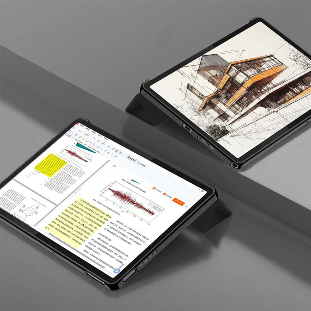 Schutzhülle für Lenovo Tab 10.1" TB-311, Tech-Protect SmartCase, Schwarz