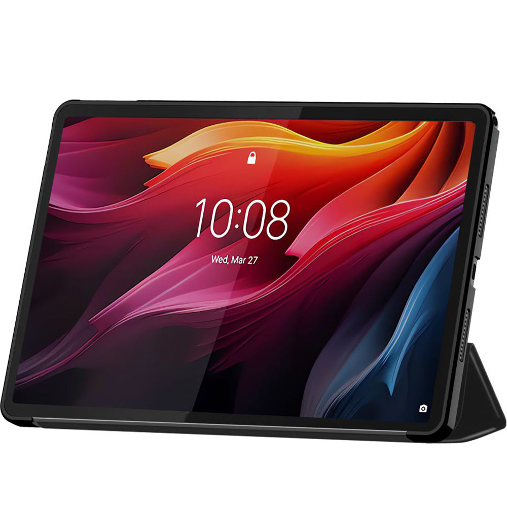 Schutzhülle für Lenovo Tab K11 Plus 11.5", Tech-Protect SmartCase, Schwarz