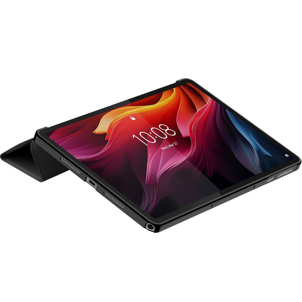 Schutzhülle für Lenovo Tab K11 Plus 11.5", Tech-Protect SmartCase, Schwarz