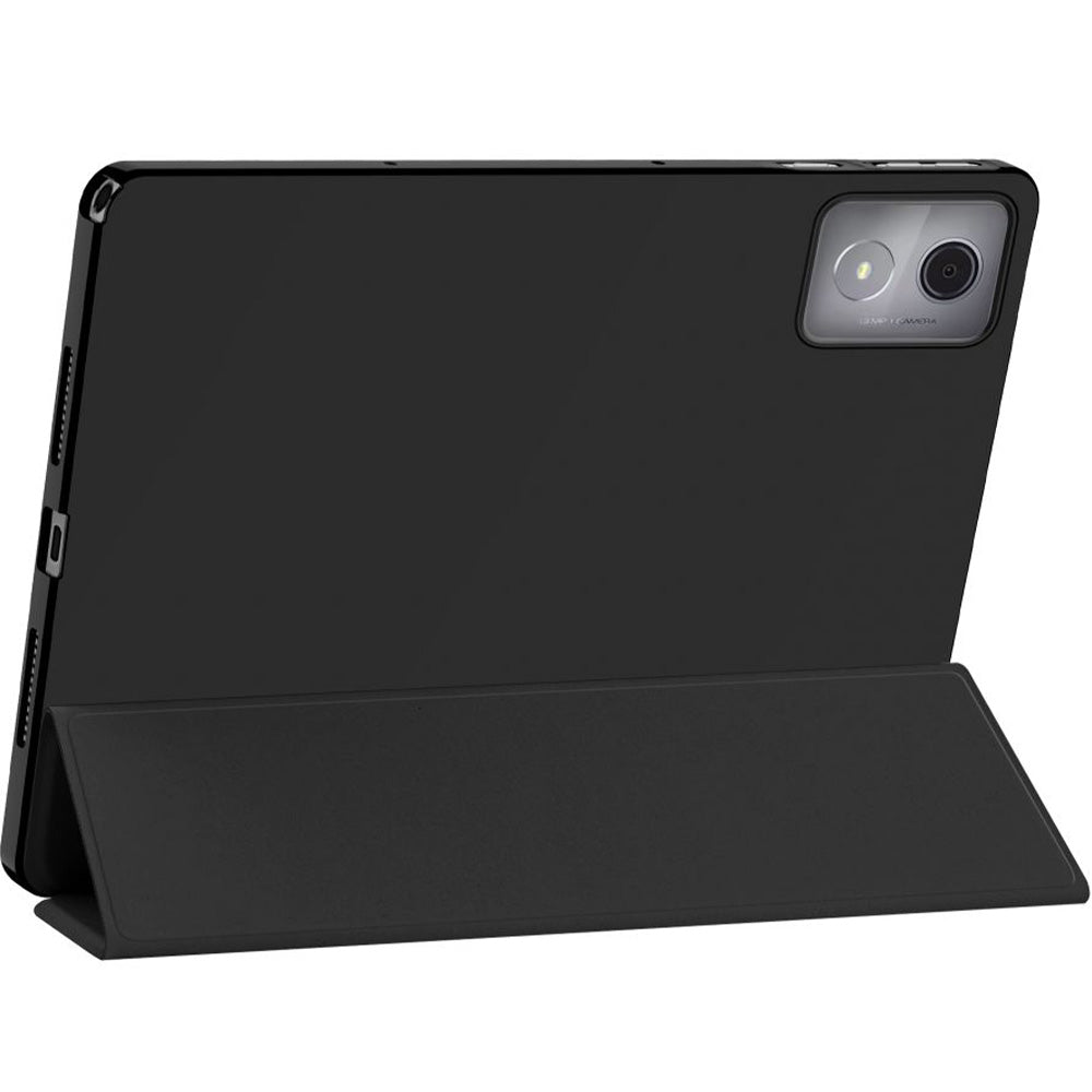 Schutzhülle für Lenovo Tab K11 Plus 11.5", Tech-Protect SmartCase, Schwarz