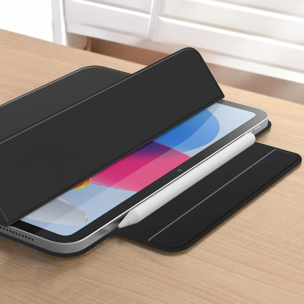 Schutzhülle für iPad 11 / 10 gen. 2025 / 2022, Tech Protect Smartcase Magnetic, Schwarz