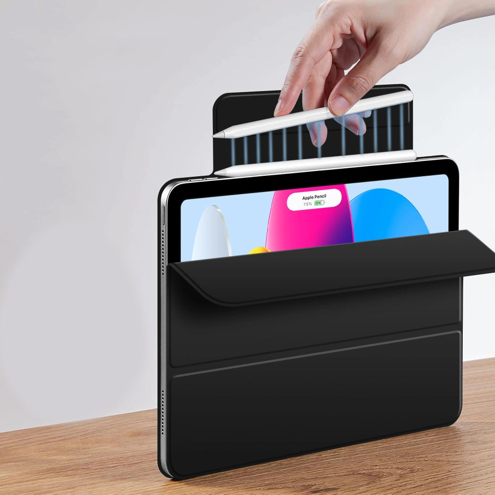 Schutzhülle für iPad 11 / 10 gen. 2025 / 2022, Tech Protect Smartcase Magnetic, Schwarz