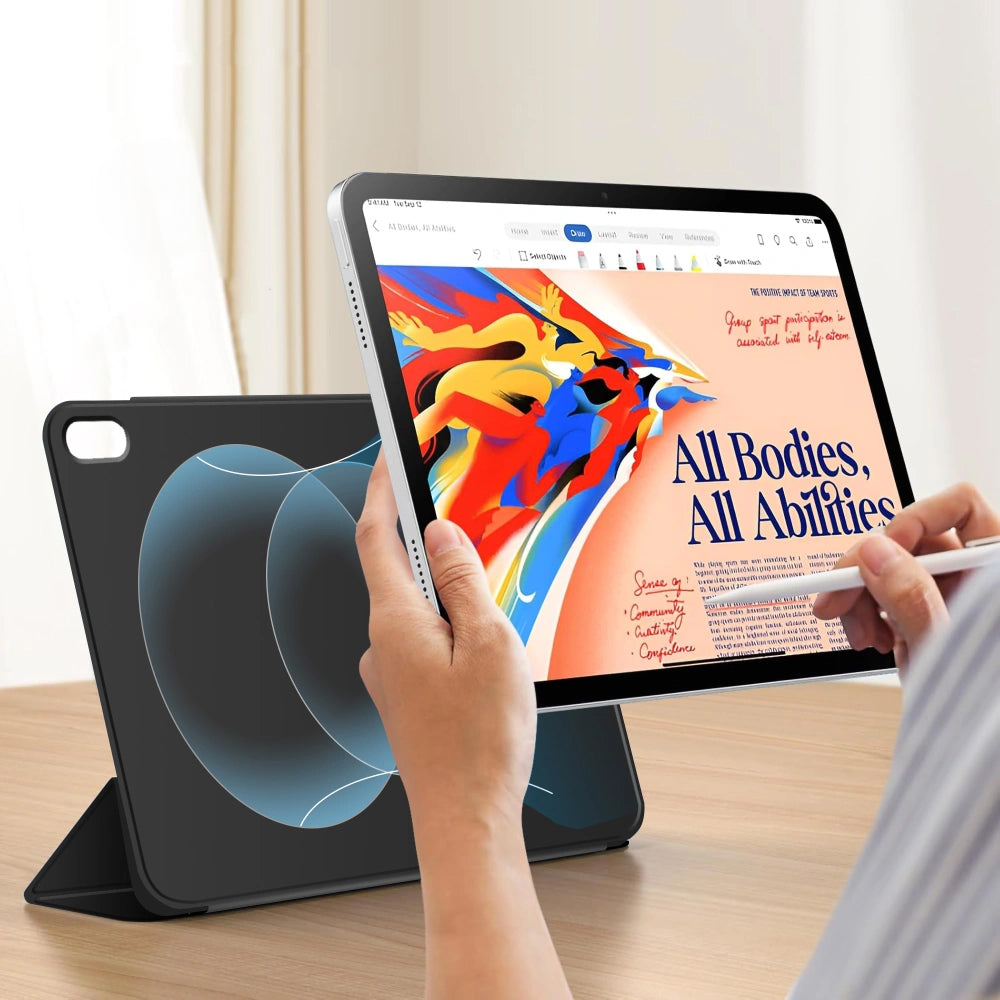 Schutzhülle für iPad 11 / 10 gen. 2025 / 2022, Tech Protect Smartcase Magnetic, Schwarz