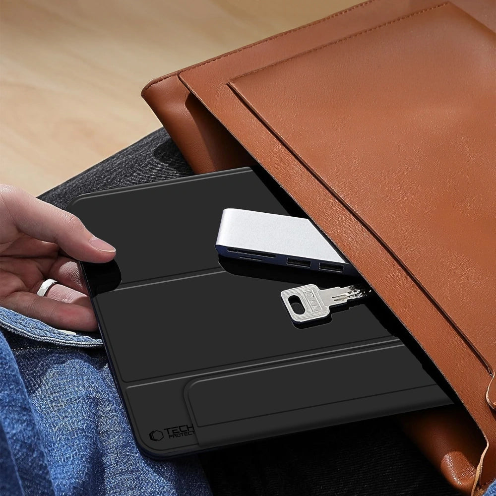 Schutzhülle für iPad 11 / 10 gen. 2025 / 2022, Tech Protect Smartcase Magnetic, Schwarz