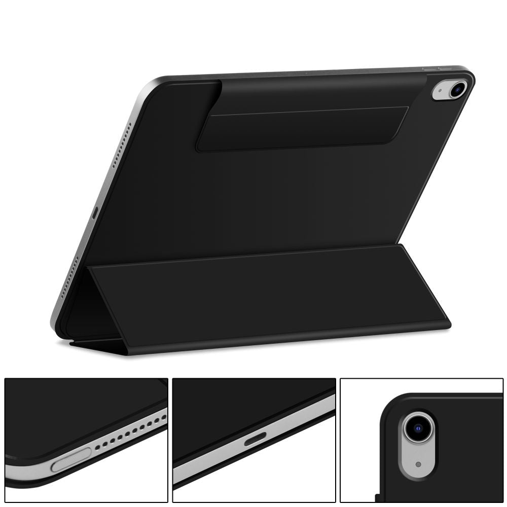 Schutzhülle für iPad Air 13" 2025 / 2024, Tech Protect Smartcase Magnetic, Schwarz