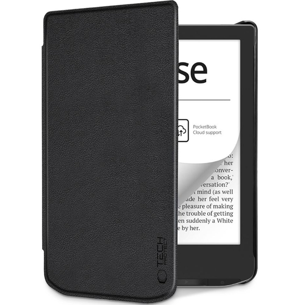Schutzhülle für PocketBook Verse Lite / Pro / Verse, Tech-Protect SmartCase, Schwarz