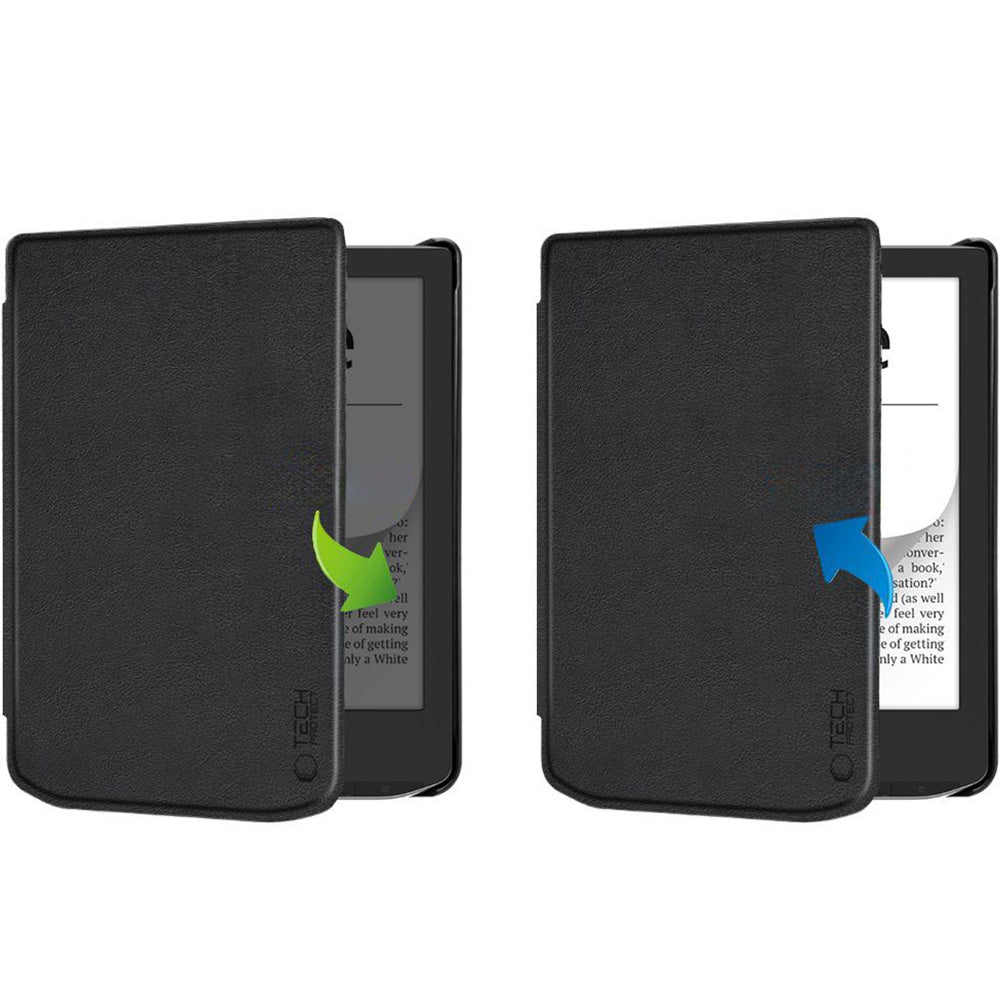 Schutzhülle für PocketBook Verse Lite / Pro / Verse, Tech-Protect SmartCase, Schwarz