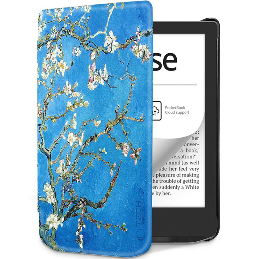 Schutzhülle für PocketBook Verse Lite / Pro / Verse, Tech-Protect SmartCase, Mehrfarbig