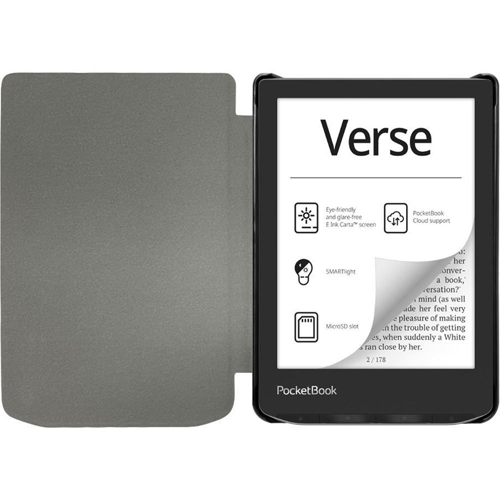 Schutzhülle für PocketBook Verse Lite / Pro / Verse, Tech-Protect SmartCase, Mehrfarbig