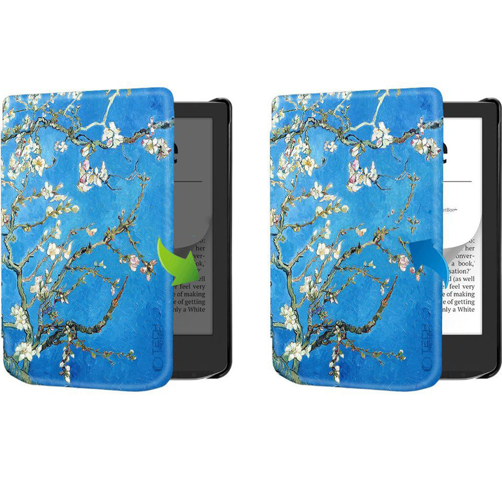 Schutzhülle für PocketBook Verse Lite / Pro / Verse, Tech-Protect SmartCase, Mehrfarbig