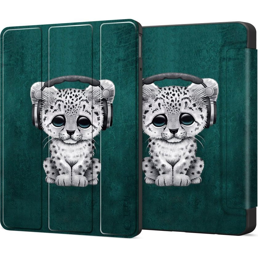 Schutzhülle mit Klappe für Xiaomi Redmi Pad 2, Tech-Protect SmartCase, Grün