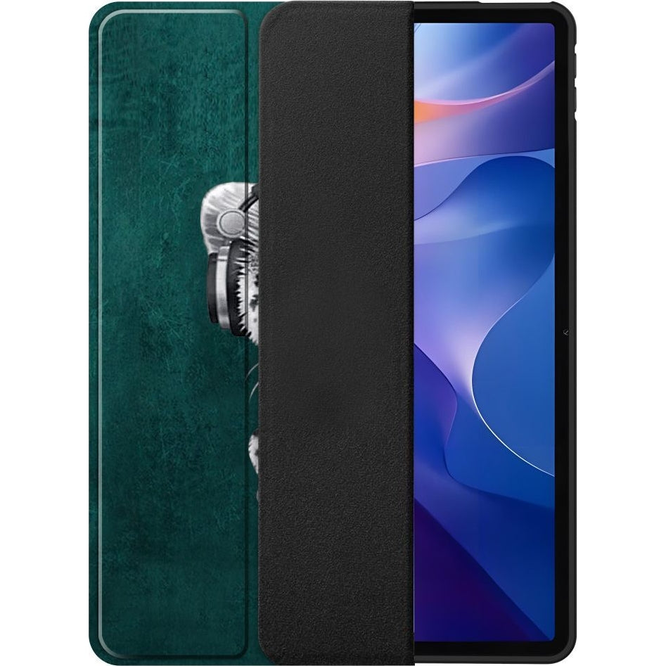 Schutzhülle mit Klappe für Xiaomi Redmi Pad 2, Tech-Protect SmartCase, Grün