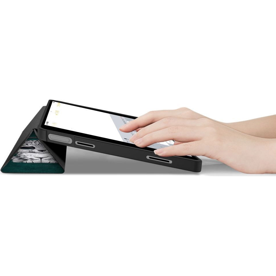 Schutzhülle mit Klappe für Xiaomi Redmi Pad 2, Tech-Protect SmartCase, Grün