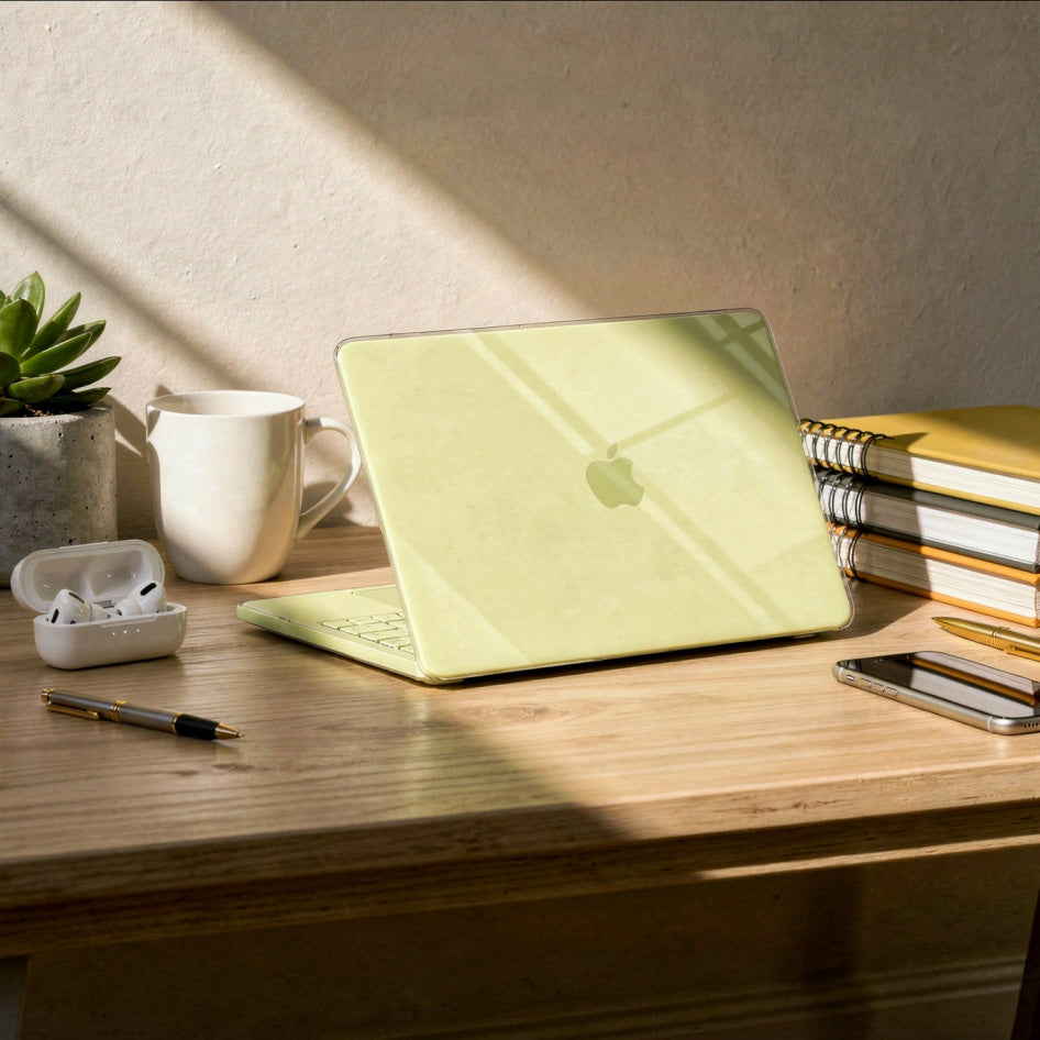 Schutzhülle für MacBook Neo 13 2026, Tech Protect SmartShell, Transparent