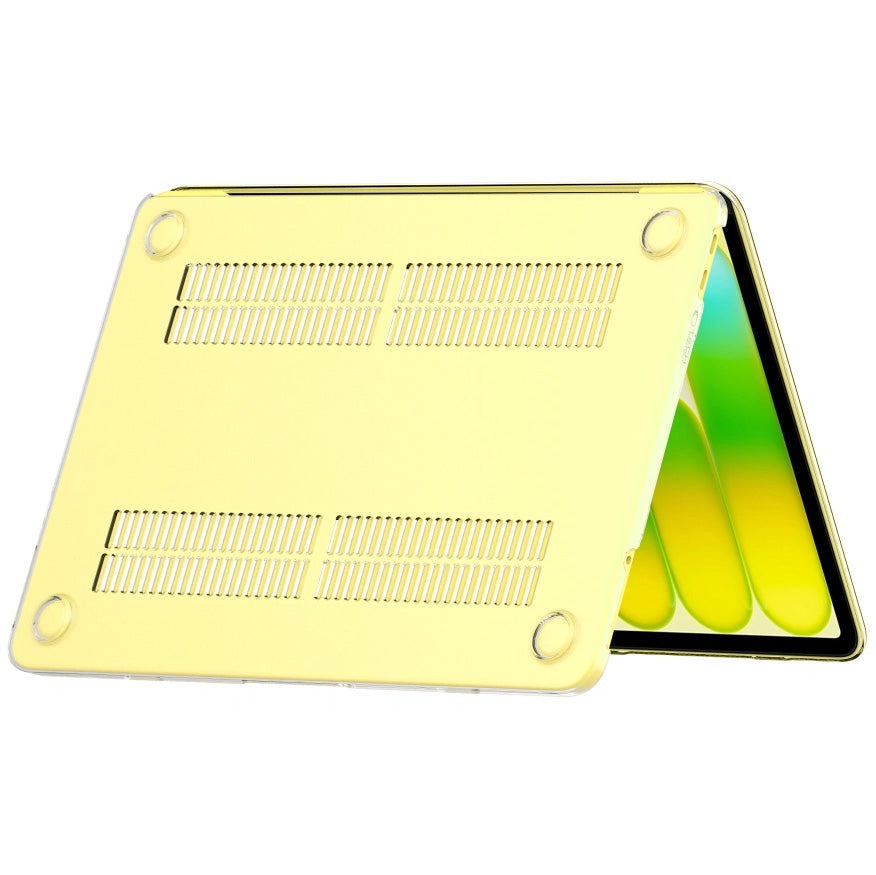 Schutzhülle für MacBook Neo 13 2026, Tech Protect SmartShell, Transparent