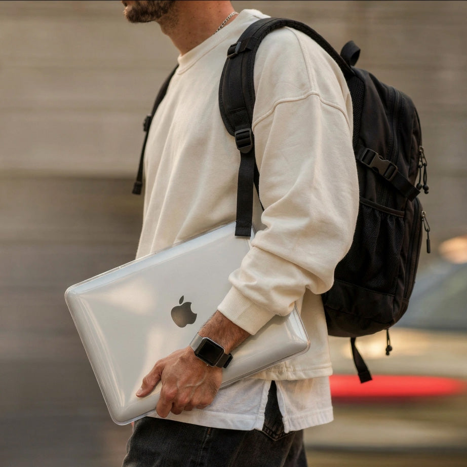 Schutzhülle für MacBook Neo 13 2026, Tech Protect SmartShell, Transparent