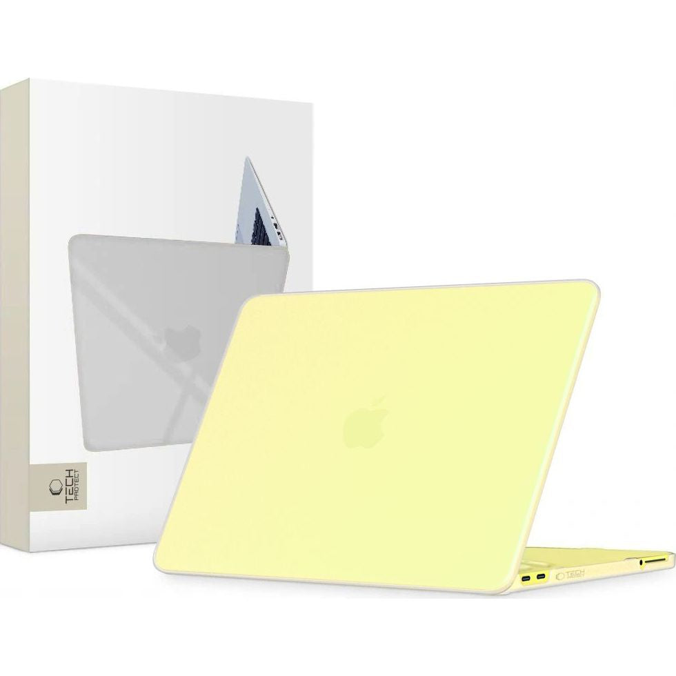 Schutzhülle für MacBook Neo 13" A18 Pro 2026, Tech-Protect SmartShell, mattes Transparent