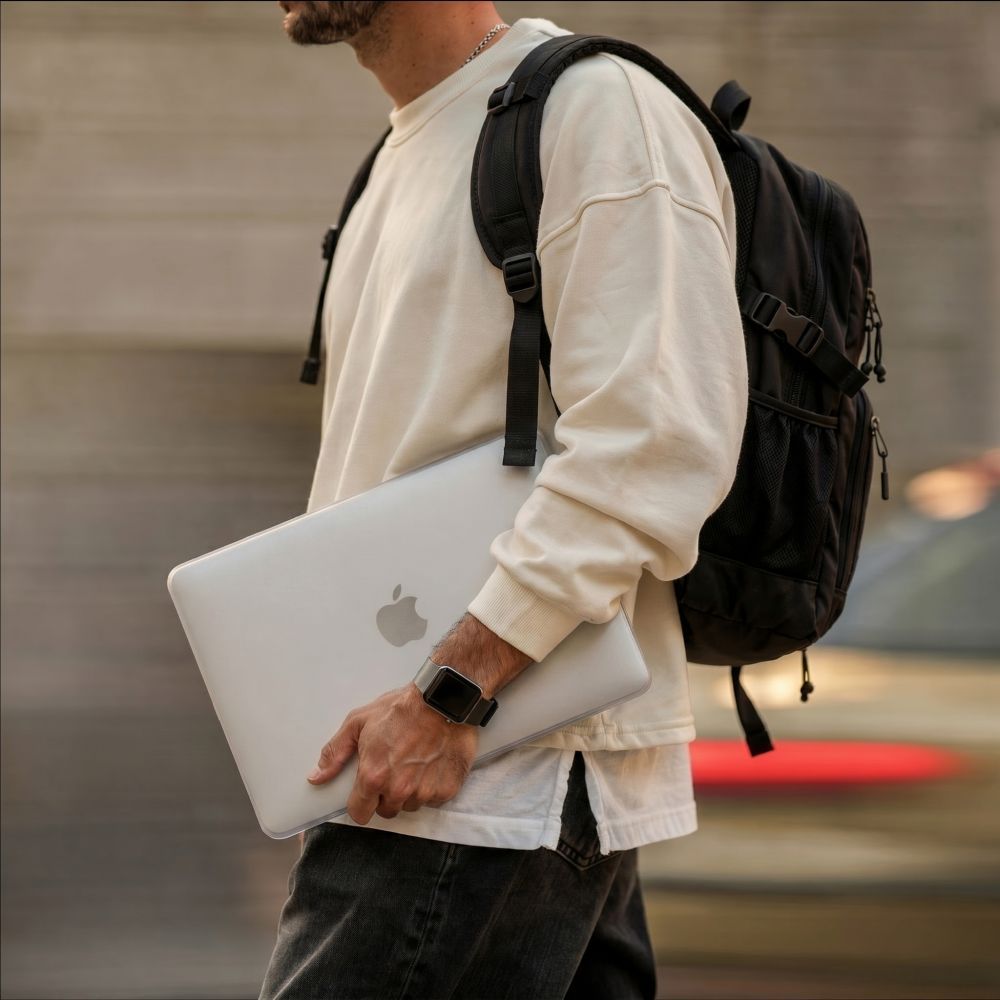Schutzhülle für MacBook Neo 13" A18 Pro 2026, Tech-Protect SmartShell, mattes Transparent