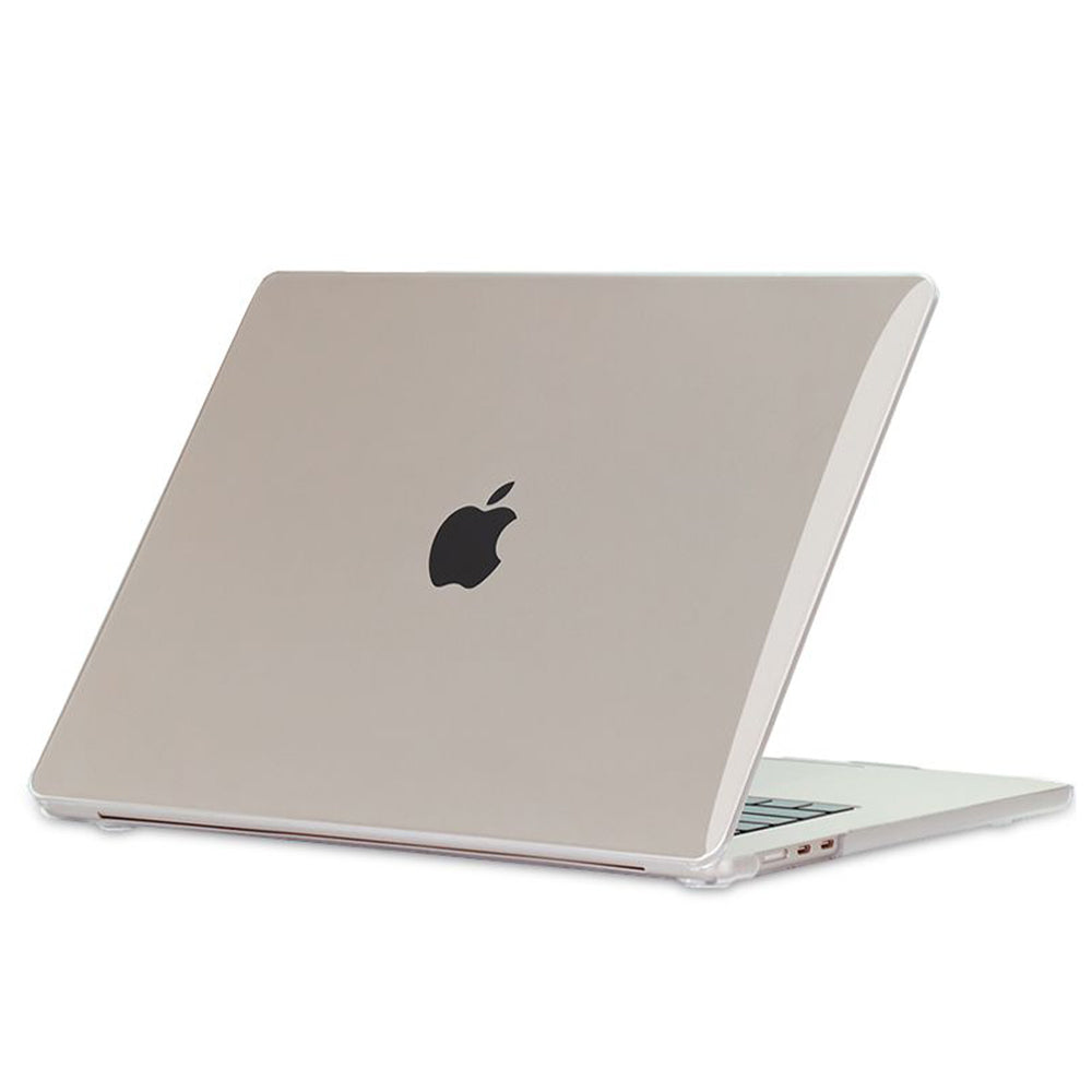 Schutzhülle Tech Protect SmartShell für MacBook Air 15.3" M4 / M3 / M2, transparent