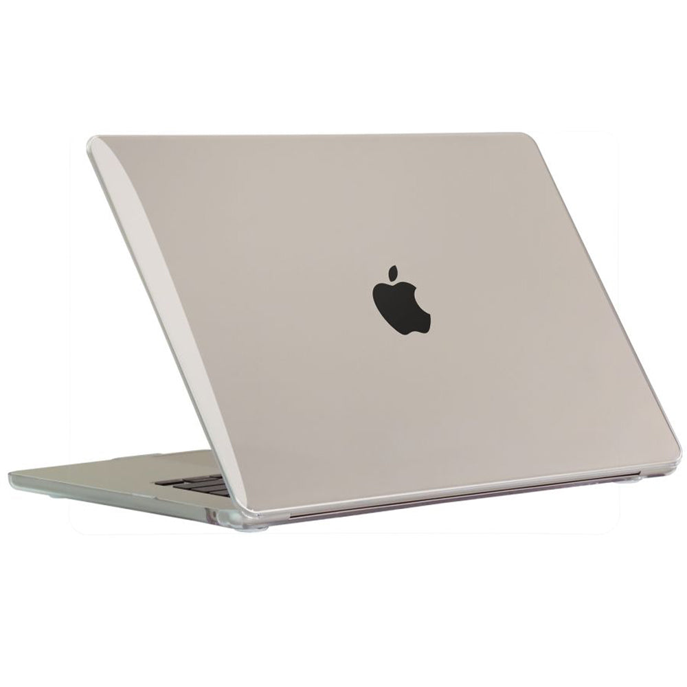 Schutzhülle Tech Protect SmartShell für MacBook Air 15.3" M4 / M3 / M2, transparent