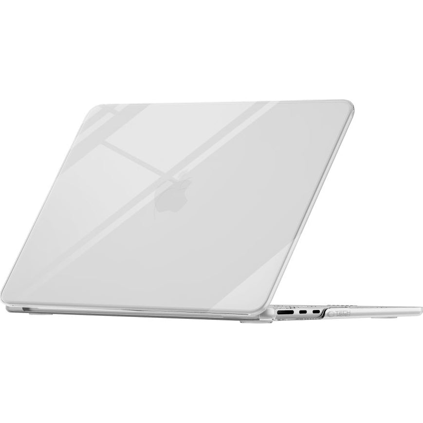 Schutzhülle für MacBook Air 13.6" M5 / M4 / M3 / M2, Tech-Protect Softshell, Transparent