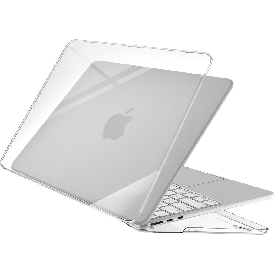 Schutzhülle für MacBook Air 13.6" M5 / M4 / M3 / M2, Tech-Protect Softshell, Transparent