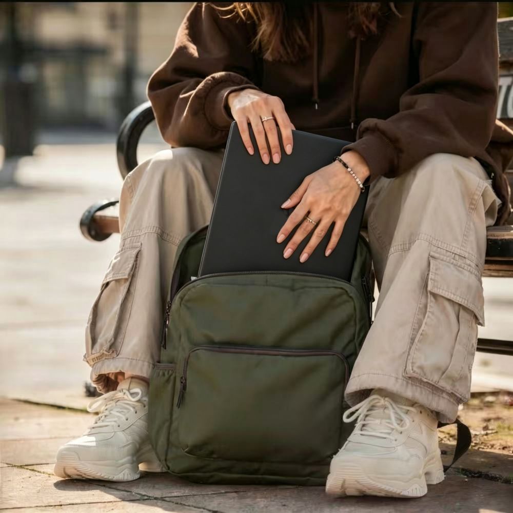 Schutzhülle für MacBook Air 13.6" M5 / M4 / M3 / M2, Tech-Protect Softshell, mattes Durchscheinend-Schwarz