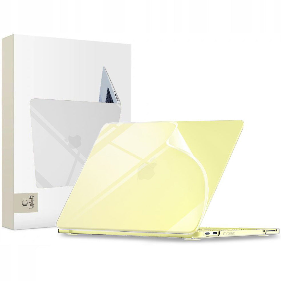 Schutzhülle für MacBook Neo 13 A18 Pro 2026, Tech-Protect Softshell, Transparent