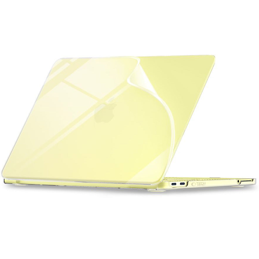 Schutzhülle für MacBook Neo 13 A18 Pro 2026, Tech-Protect Softshell, Transparent