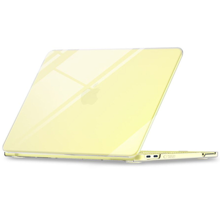 Schutzhülle für MacBook Neo 13 A18 Pro 2026, Tech-Protect Softshell, Transparent