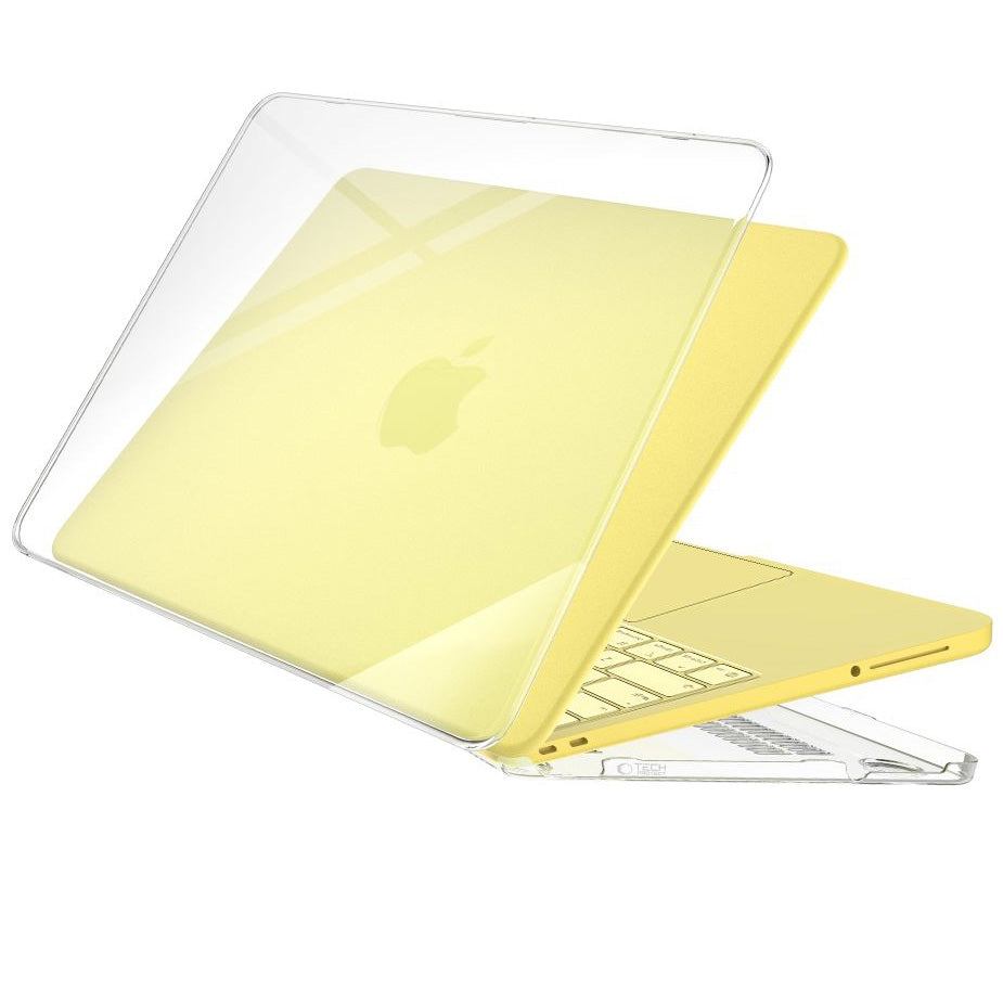 Schutzhülle für MacBook Neo 13 A18 Pro 2026, Tech-Protect Softshell, Transparent