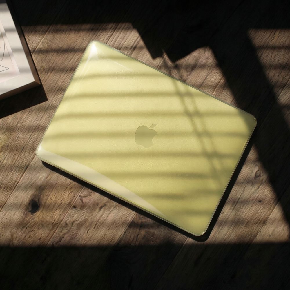 Schutzhülle für MacBook Neo 13 A18 Pro 2026, Tech-Protect Softshell, Transparent
