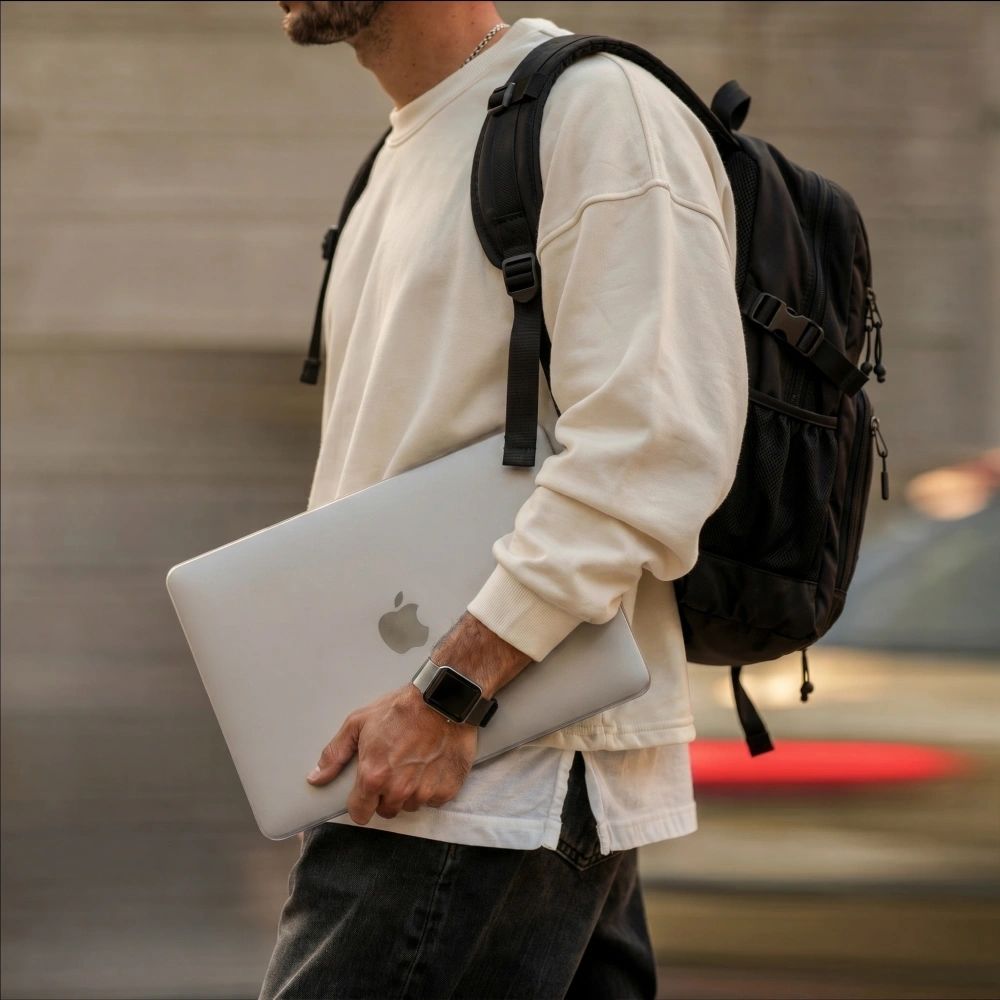 Schutzhülle für MacBook Neo 13 A18 Pro 2026, Tech-Protect Softshell, Matt Transparent