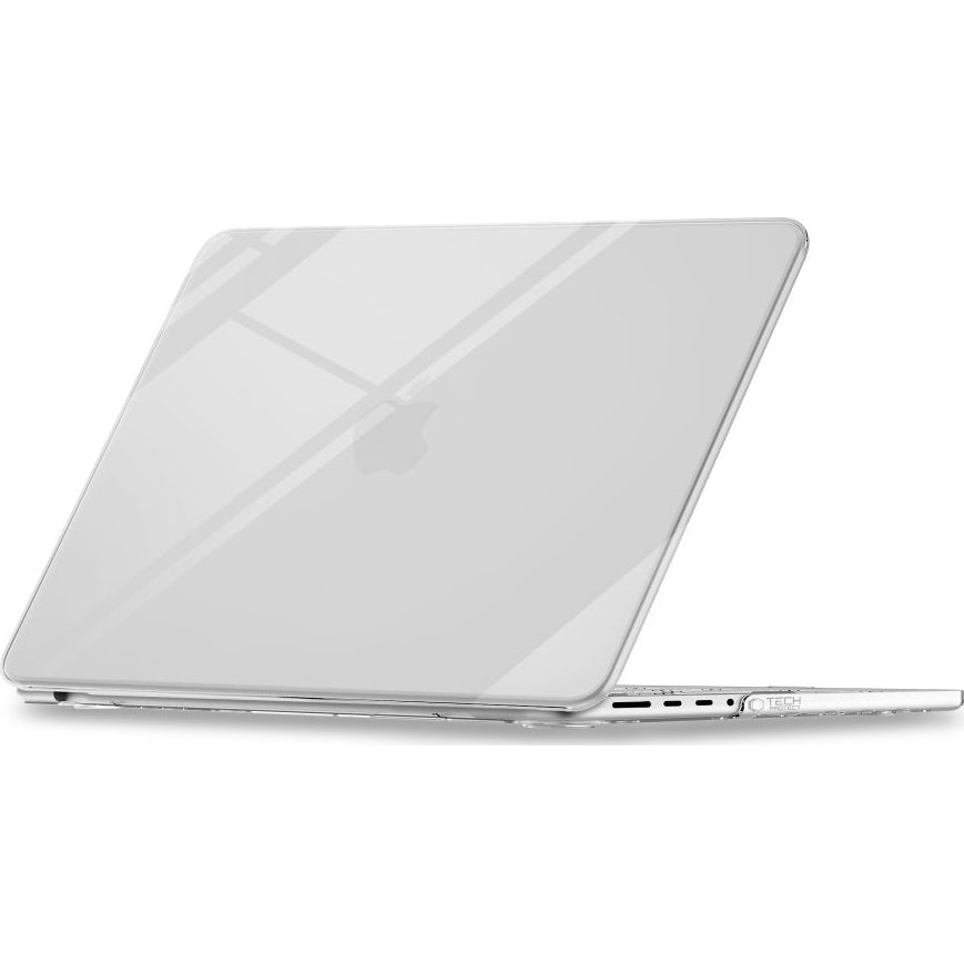 Schutzhülle für MacBook Pro 16" 2021-2026, Tech-Protect Softshell, mattes Transparent