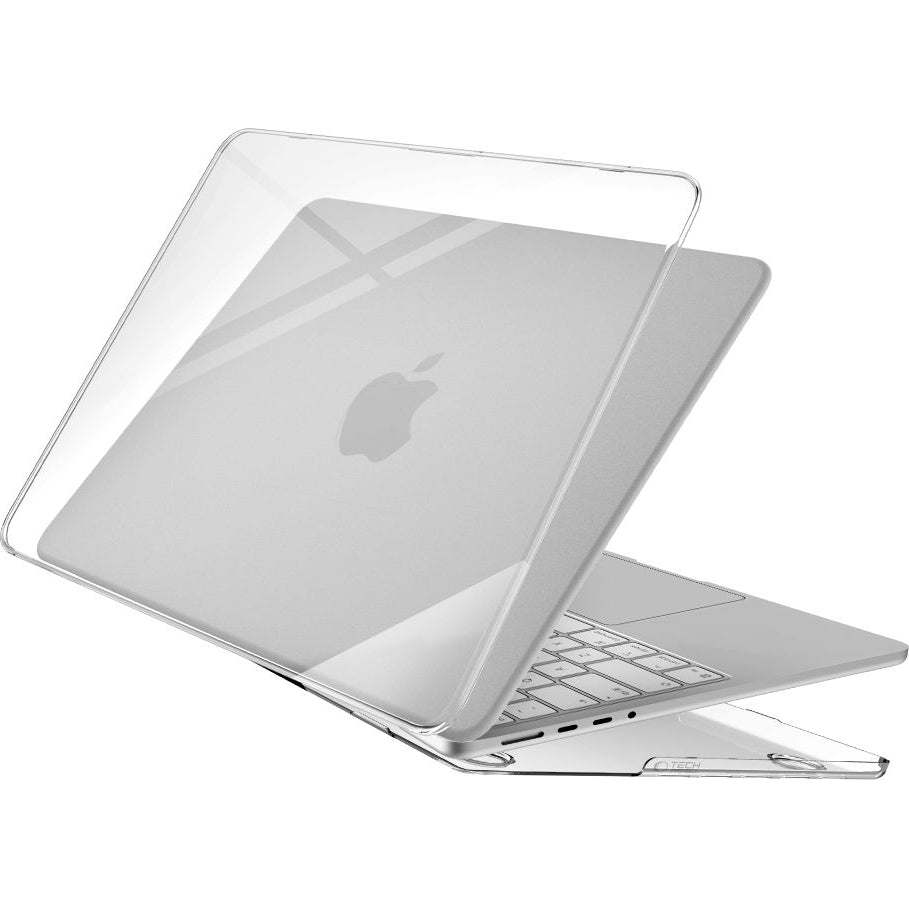 Schutzhülle für MacBook Pro 16" 2021-2026, Tech-Protect Softshell, mattes Transparent